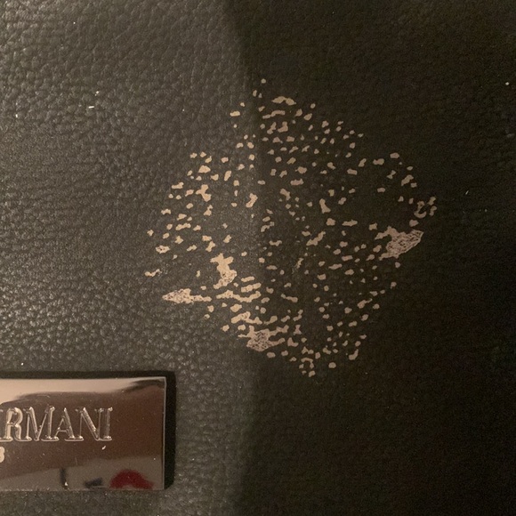 Giorgio Armani - unisex black makeup bag - Picture 5 of 6